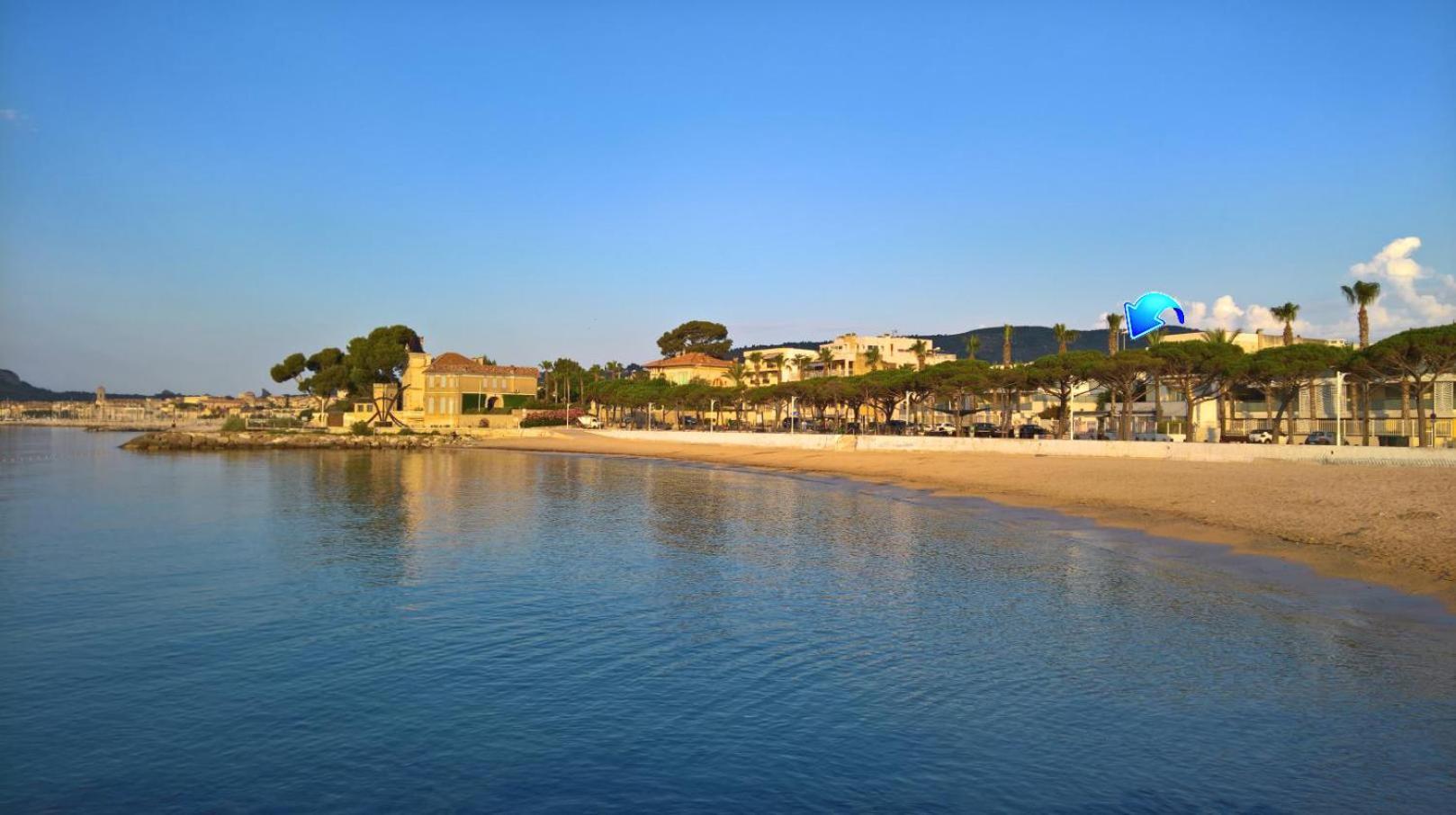 Logement Climatise Avec Jardin Et Parking Pour 2 Personnes En Bord De Plage La Ciotat Luaran gambar