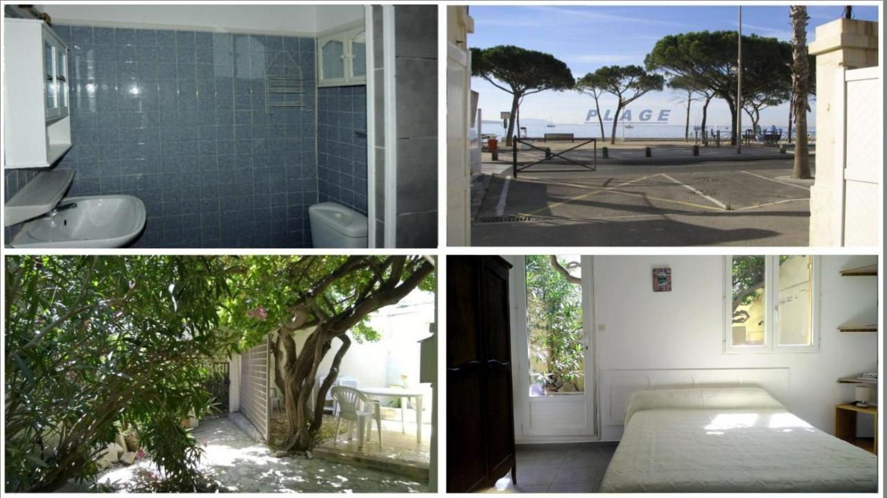 Logement Climatise Avec Jardin Et Parking Pour 2 Personnes En Bord De Plage La Ciotat Luaran gambar