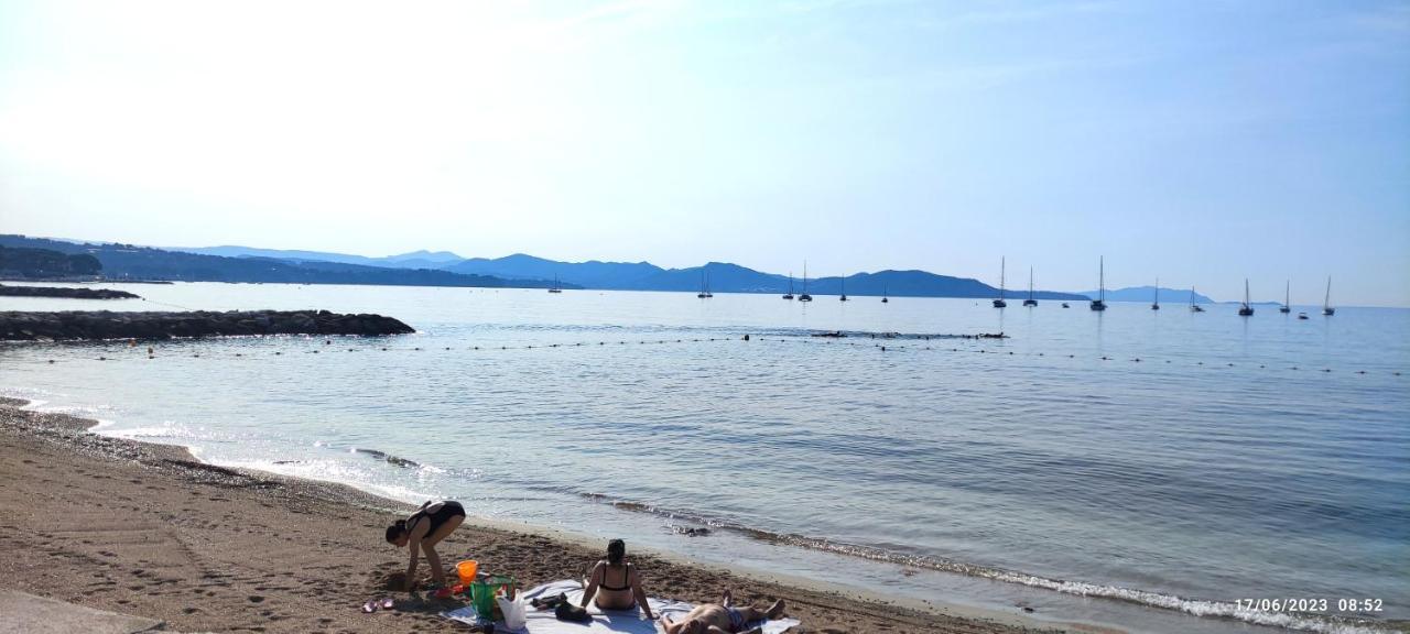 Logement Climatise Avec Jardin Et Parking Pour 2 Personnes En Bord De Plage La Ciotat Luaran gambar