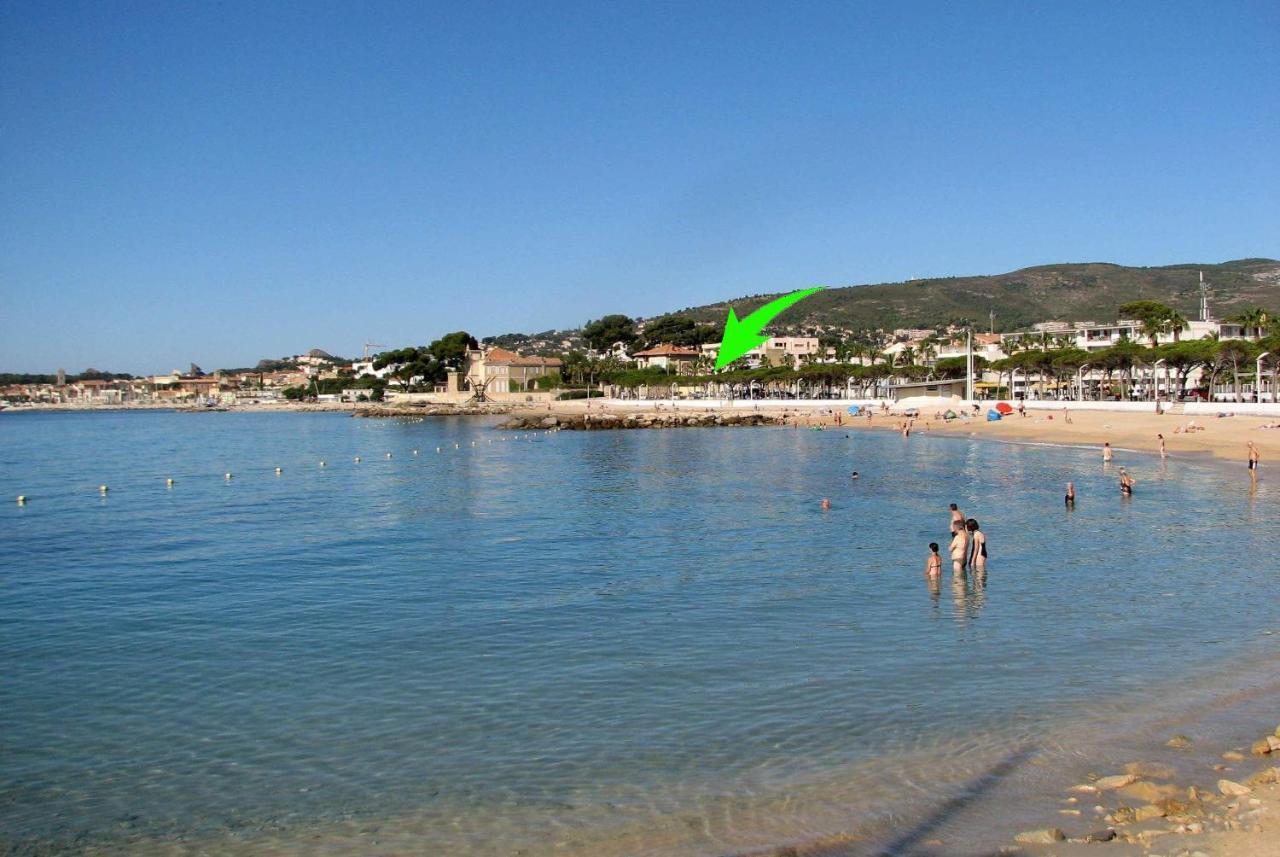 Logement Climatise Avec Jardin Et Parking Pour 2 Personnes En Bord De Plage La Ciotat Luaran gambar